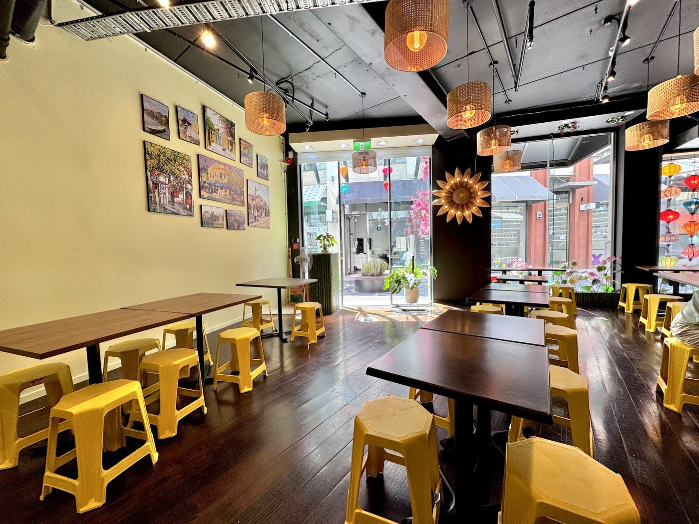 A real photo from the restaurant
