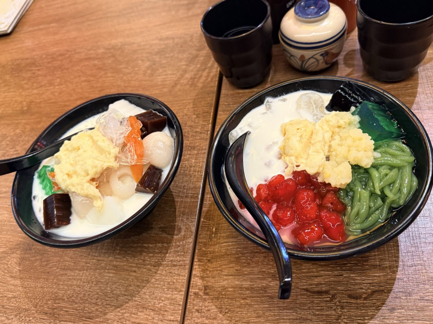 A dish from the kitchen